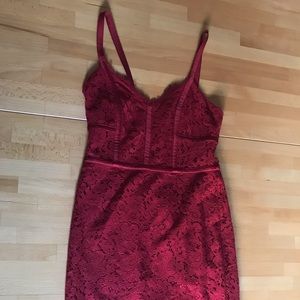 Sexy dress perfect for date night - Express size 4